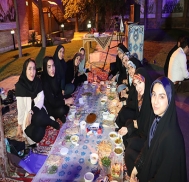 افطاری دانشجویان- رمضان97